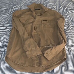 Ralph Lauren Khaki dress shirt